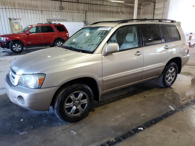 TOYOTA HIGHLANDER 2007 jteep21a770210542