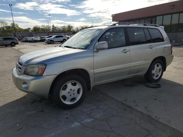 TOYOTA HIGHLANDER 2007 jteep21a770212713