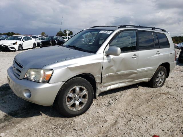 TOYOTA HIGHLANDER 2007 jteep21a770214185