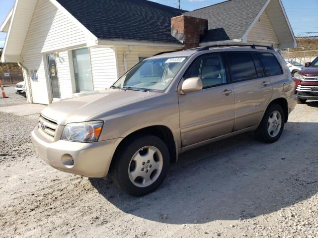 TOYOTA HIGHLANDER 2007 jteep21a770216678