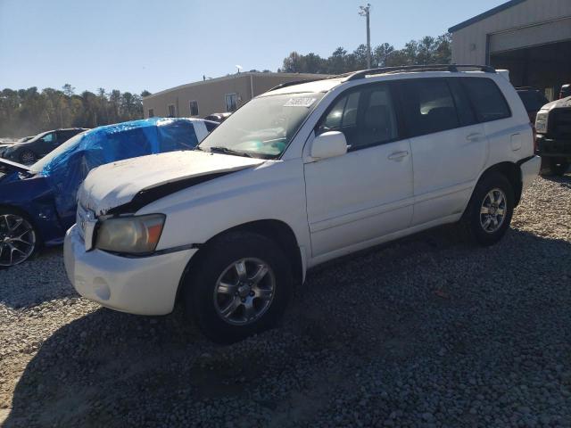 TOYOTA HIGHLANDER 2007 jteep21a770217023