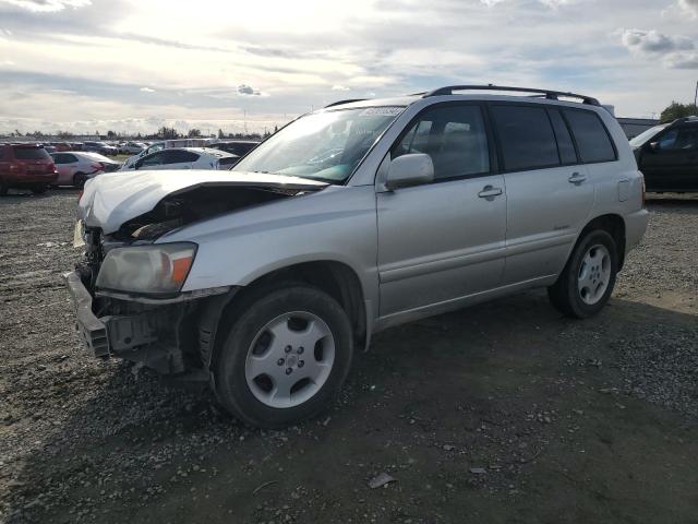 TOYOTA HIGHLANDER 2007 jteep21a770219614