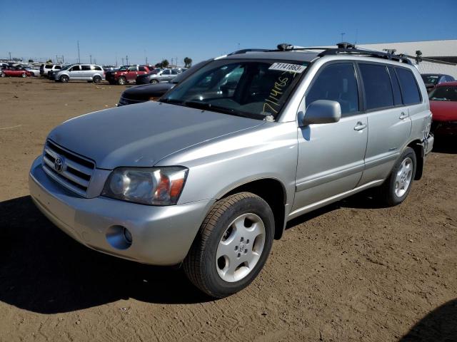 TOYOTA HIGHLANDER 2007 jteep21a770220360