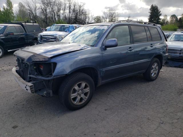 TOYOTA HIGHLANDER 2007 jteep21a770222660