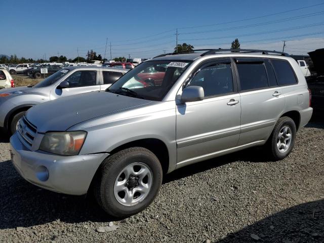 TOYOTA HIGHLANDER 2007 jteep21a770227261