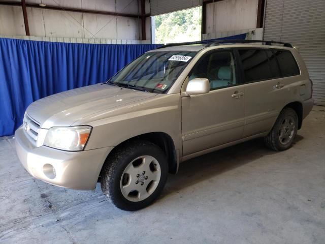 TOYOTA HIGHLANDER 2007 jteep21a770228779