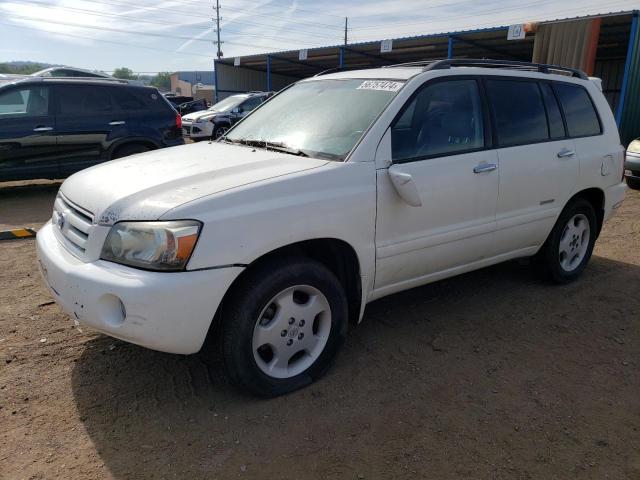 TOYOTA HIGHLANDER 2007 jteep21a770231102