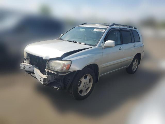 TOYOTA HIGHLANDER 2007 jteep21a770231195