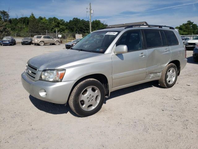 TOYOTA HIGHLANDER 2007 jteep21a770231777