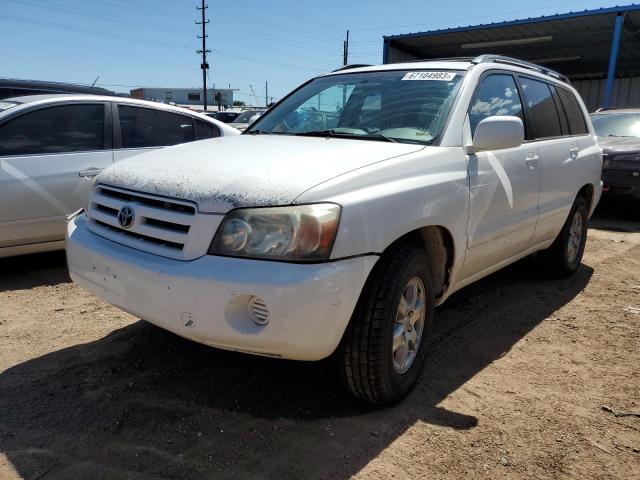 TOYOTA HIGHLANDER 2004 jteep21a840012371