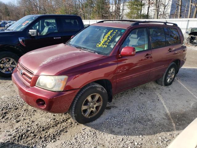 TOYOTA HIGHLANDER 2004 jteep21a840019305