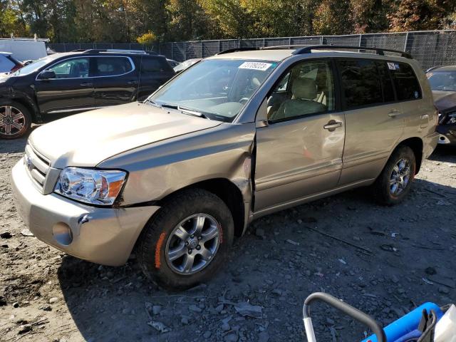 TOYOTA HIGHLANDER 2004 jteep21a840024312