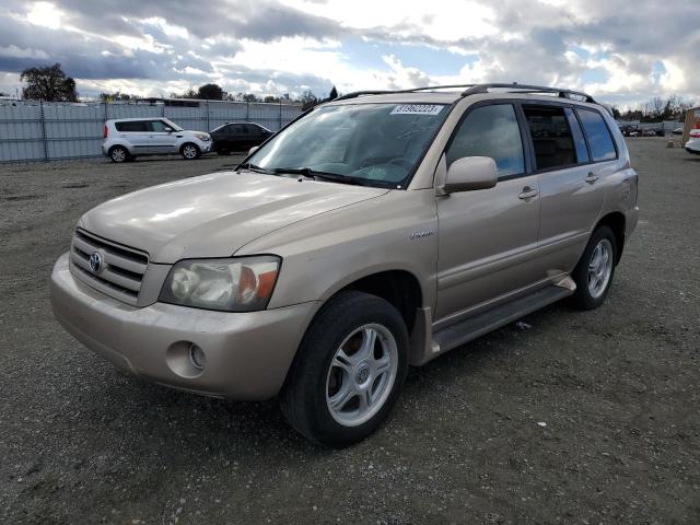 TOYOTA HIGHLANDER 2004 jteep21a840025301