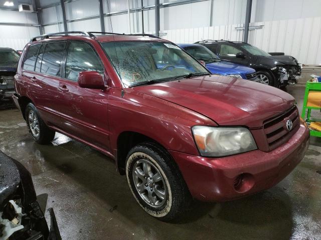 TOYOTA HIGHLANDER 2004 jteep21a840028554