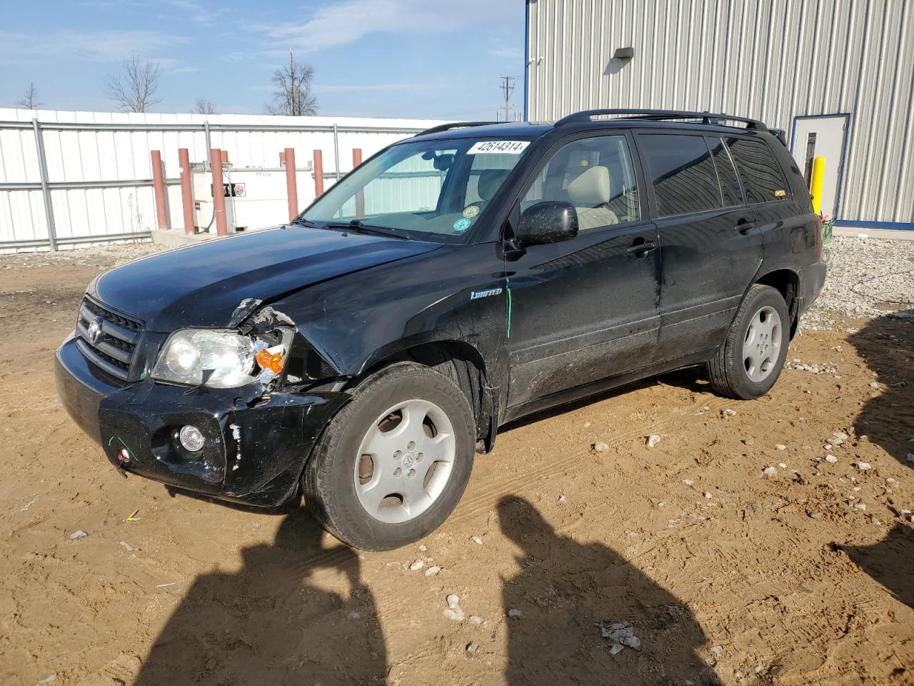 TOYOTA HIGHLANDER 2004 jteep21a840041806