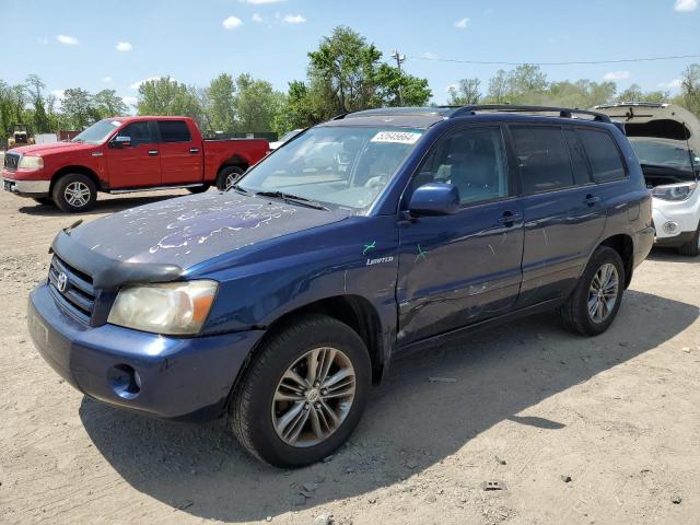 TOYOTA HIGHLANDER 2004 jteep21a840044429