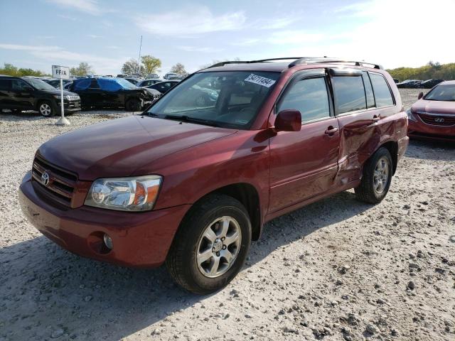 TOYOTA HIGHLANDER 2004 jteep21a840054278