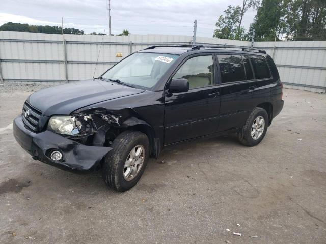 TOYOTA HIGHLANDER 2005 jteep21a850073723