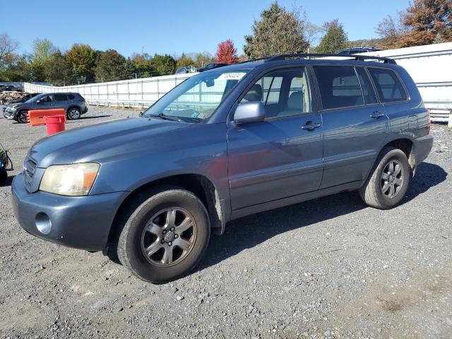 TOYOTA HIGHLANDER 2005 jteep21a850074578