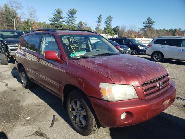 TOYOTA HIGHLANDER 2005 jteep21a850085659