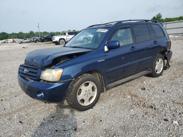 TOYOTA HIGHLANDER 2005 jteep21a850091915