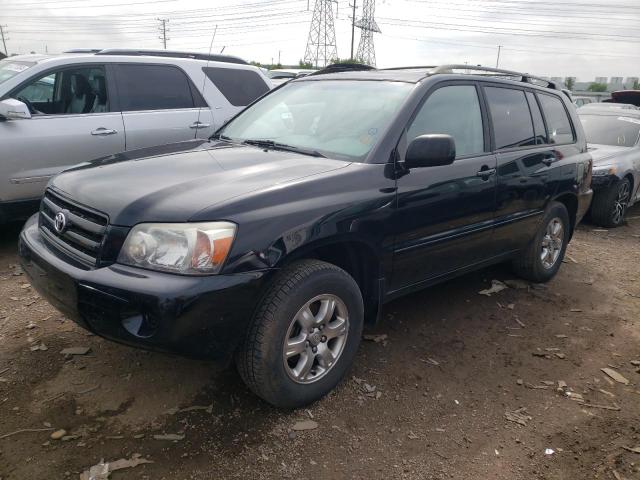 TOYOTA HIGHLANDER 2005 jteep21a850092482