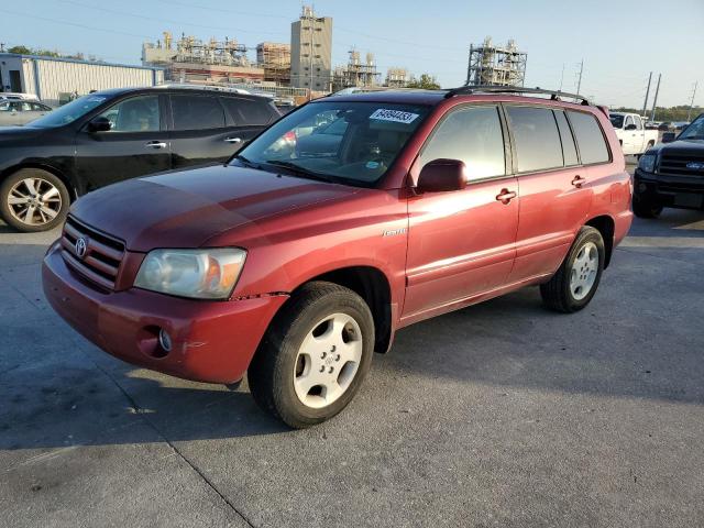 TOYOTA HIGHLANDER 2005 jteep21a850094118