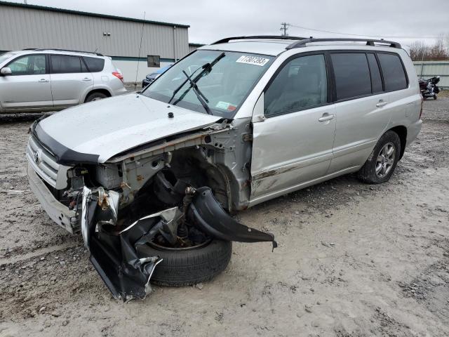 TOYOTA HIGHLANDER 2005 jteep21a850096449