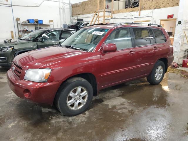 TOYOTA HIGHLANDER 2005 jteep21a850099755