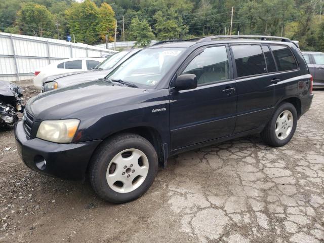 TOYOTA HIGHLANDER 2005 jteep21a850102153