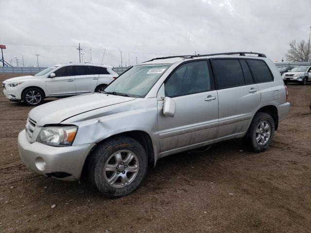 TOYOTA HIGHLANDER 2005 jteep21a850105408