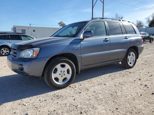 TOYOTA HIGHLANDER 2005 jteep21a850106705