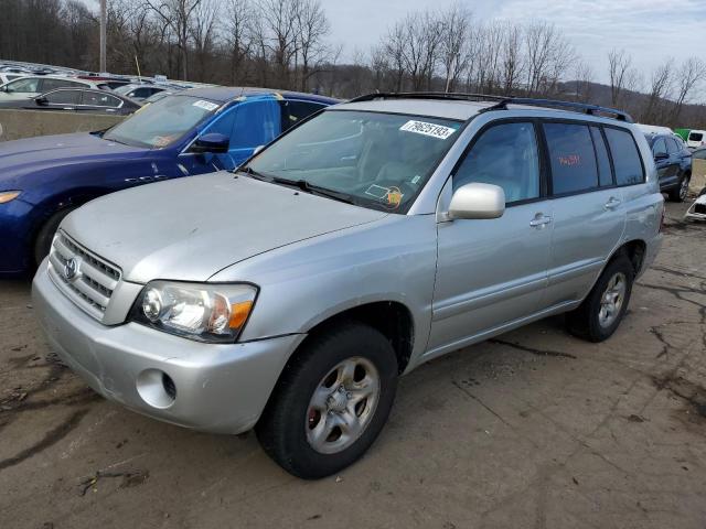 TOYOTA HIGHLANDER 2005 jteep21a850107398