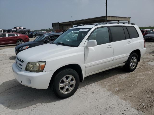 TOYOTA HIGHLANDER 2005 jteep21a850110205