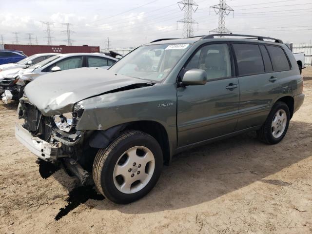 TOYOTA HIGHLANDER 2005 jteep21a850111807