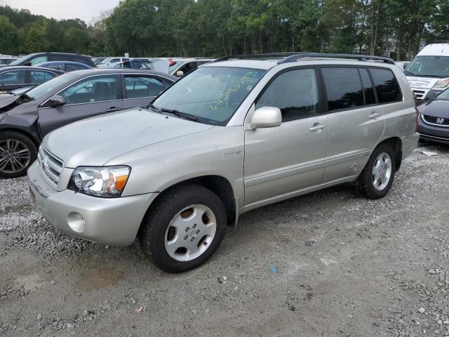 TOYOTA HIGHLANDER 2005 jteep21a850115758