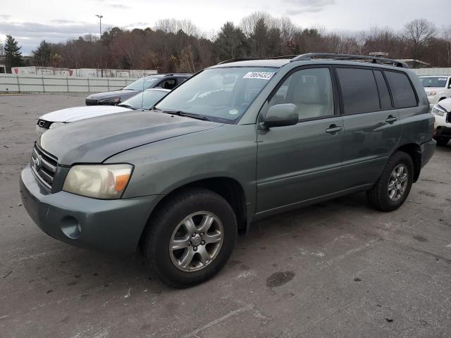 TOYOTA HIGHLANDER 2005 jteep21a850116294