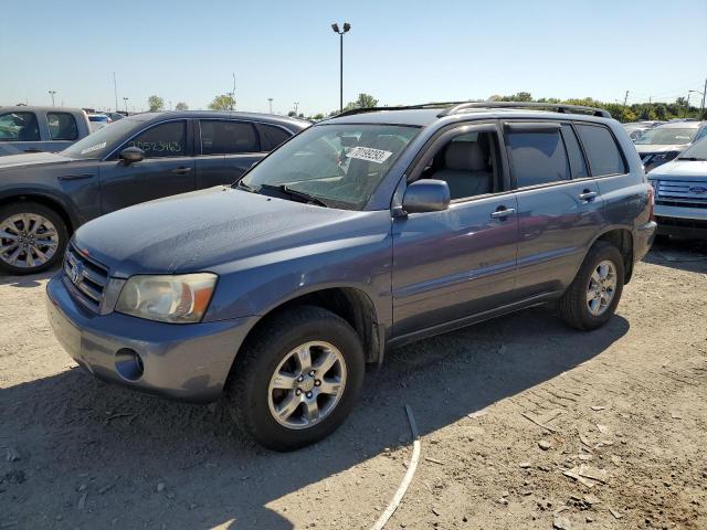 TOYOTA HIGHLANDER 2005 jteep21a850119955