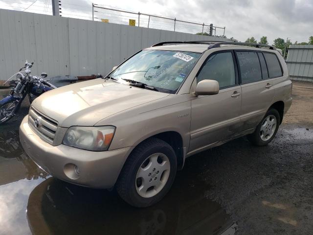 TOYOTA HIGHLANDER 2005 jteep21a850127747