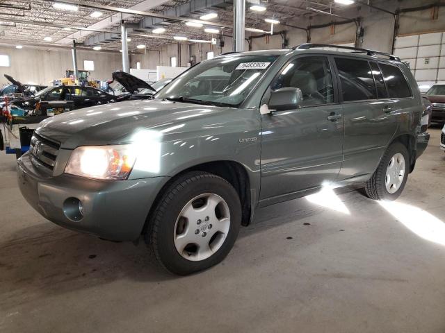 TOYOTA HIGHLANDER 2005 jteep21a850128171