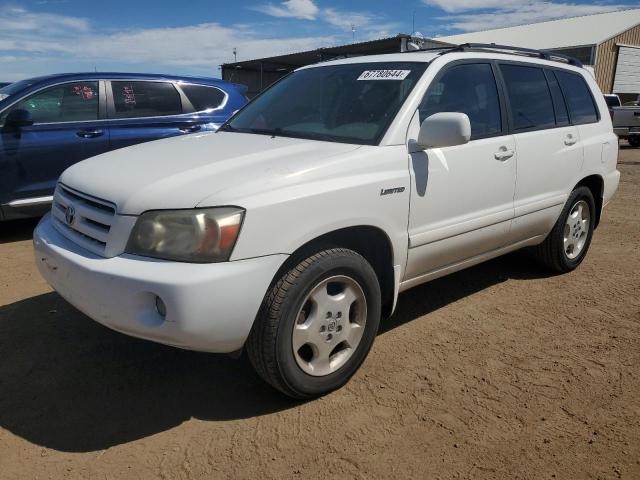 TOYOTA HIGHLANDER 2005 jteep21a850133709