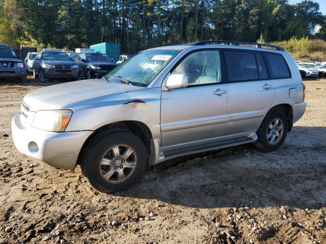 TOYOTA HIGHLANDER 2005 jteep21a850135184