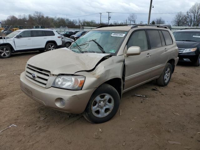 TOYOTA HIGHLANDER 2006 jteep21a860141522