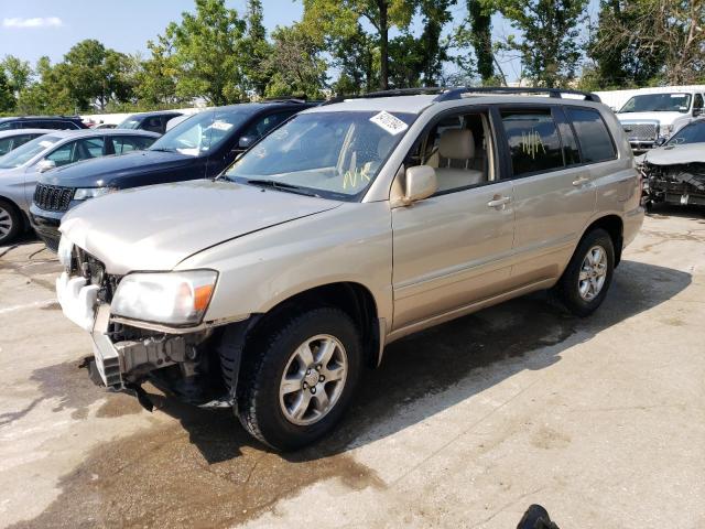 TOYOTA HIGHLANDER 2006 jteep21a860148874