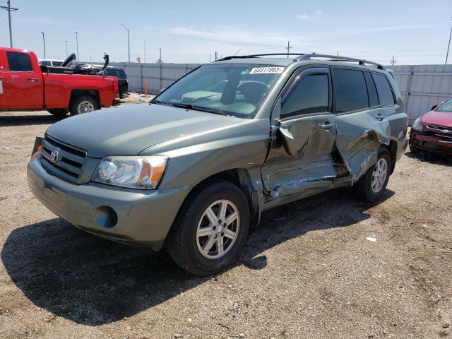 TOYOTA HIGHLANDER 2006 jteep21a860151483