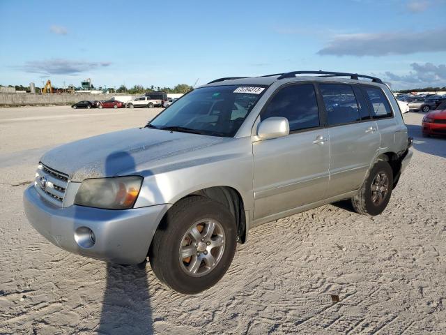 TOYOTA HIGHLANDER 2006 jteep21a860162113