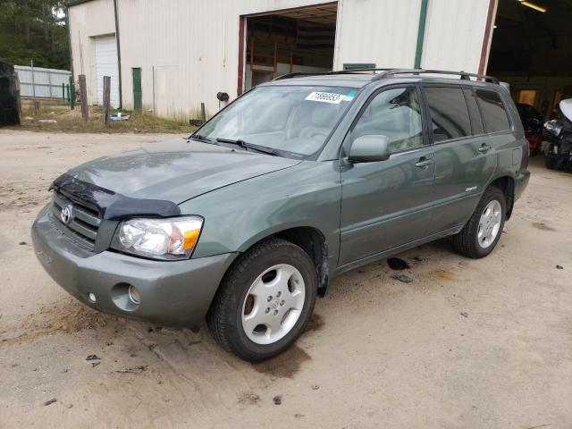 TOYOTA HIGHLANDER 2006 jteep21a860168106