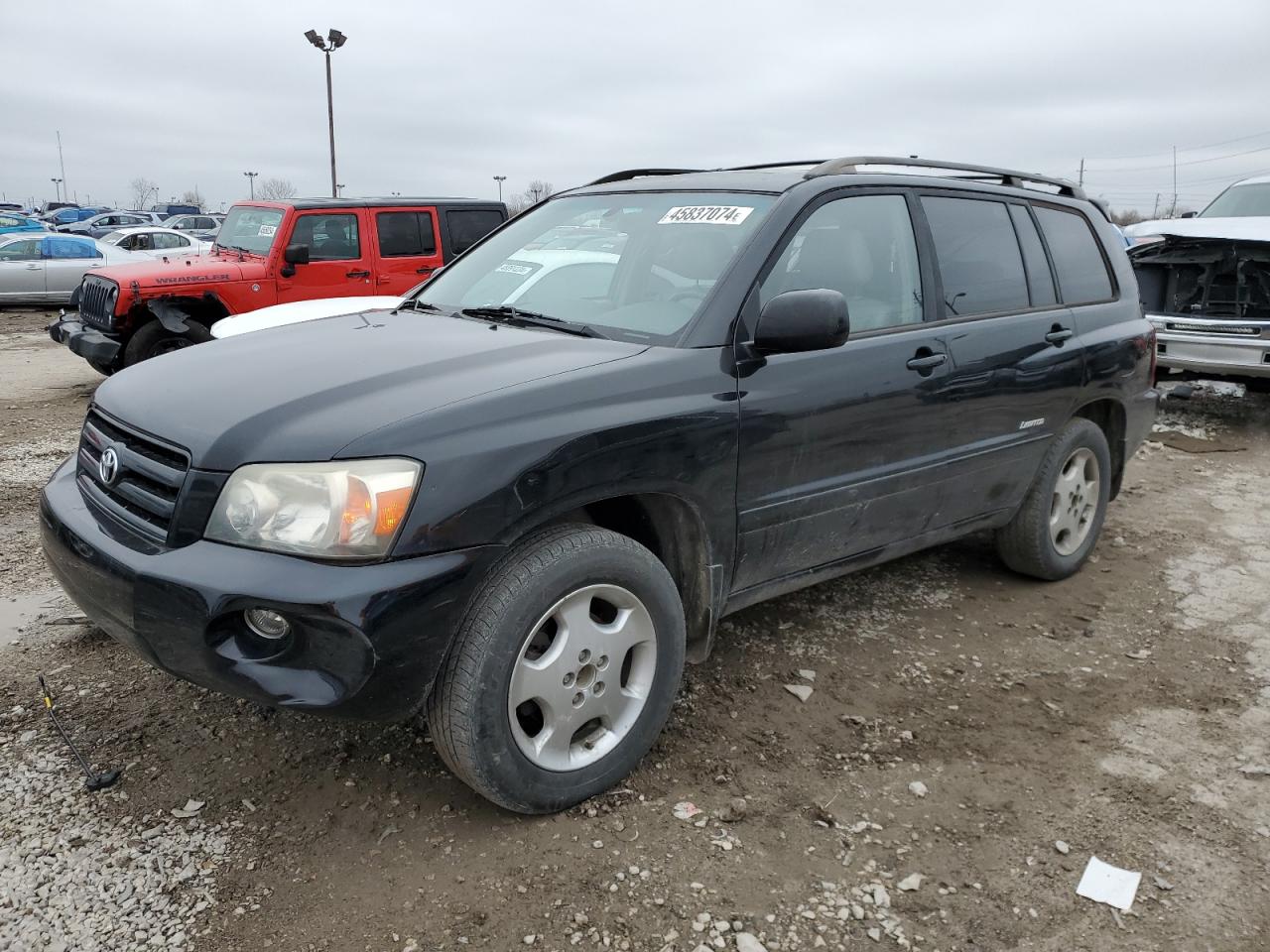 TOYOTA HIGHLANDER 2006 jteep21a860169157