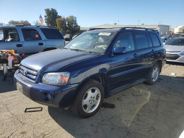 TOYOTA HIGHLANDER 2006 jteep21a860180966