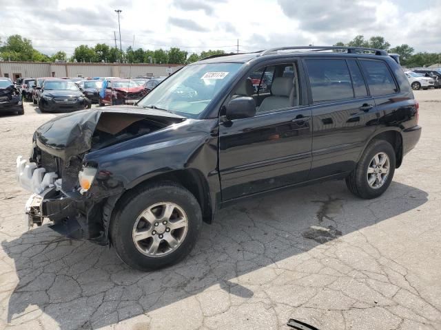 TOYOTA HIGHLANDER 2007 jteep21a870192309